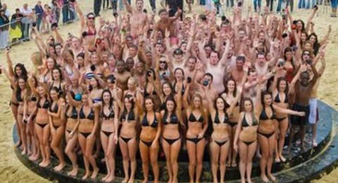 Những kỷ lục nhồi nhét ấn tượng trên thế giới