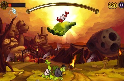 10 tựa game siêu 'quái' trên iPhone