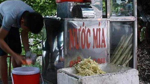 “Nước mía siêu sạch