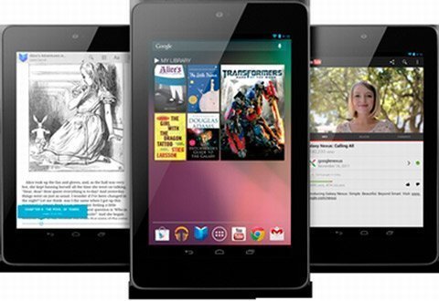 Bắt lỗi Nexus 7 máy tính bảng “khủng” giá rẻ