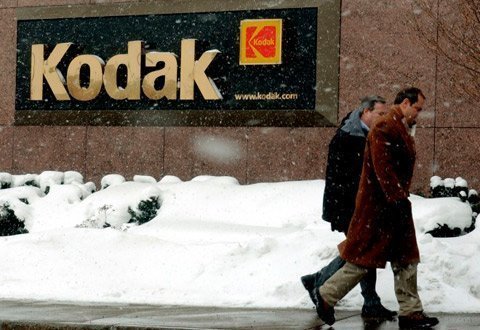 Thua kiện Apple và RIM, Kodak không cứu được mình