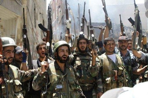 Mỹ báo động về vũ khí hóa học của Syria