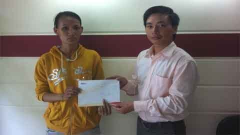 Em mà ngã quỵ, không biết gia đình sẽ ra sao?