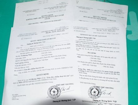 Dấu hiệu hình sự vụ 