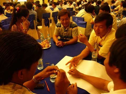 Tham gia hội nghị Nhà thầu, học cách chọn xi măng