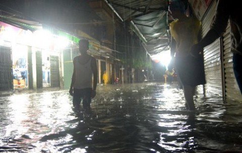 Miền Bắc mưa to, đề phòng lũ lớn