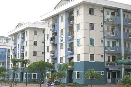 Hà Nội cắt giảm chỉ tiêu xây nhà ở xã hội