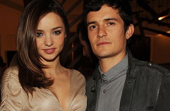 Rộ tin đồn Miranda Kerr và Orlando Bloom chia tay