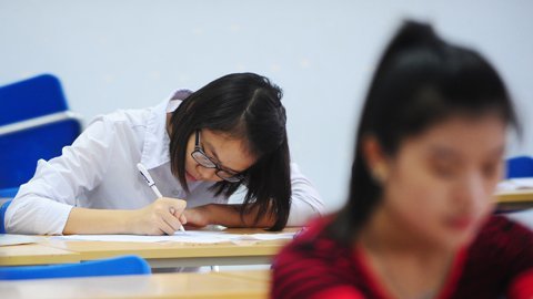 Điểm chuẩn Kinh tế Quốc dân cao nhất 29