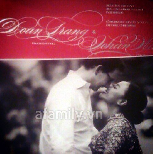 Rò rỉ ảnh cưới lung linh của Đoan Trang