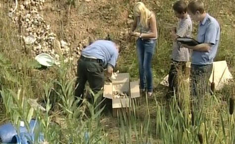 Phát hiện 248 bào thai khô trong rừng ở Nga