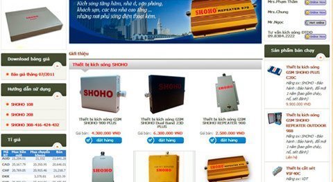 Dân dùng bộ kích sóng gây nhiễu mạng di động