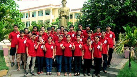 Lớp học có 3 thủ khoa