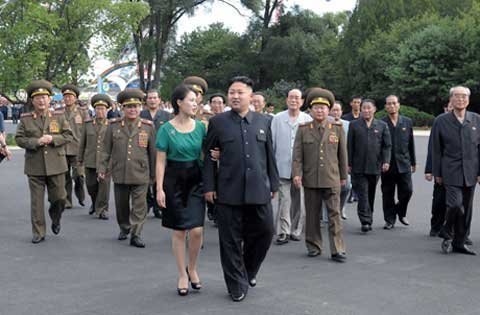 Kim Jong Un cưới 