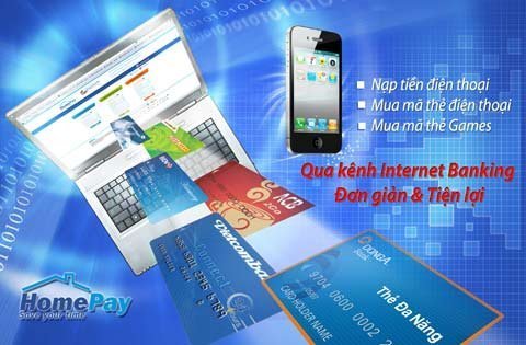 Nạp tiền điện thoại qua HomePay.vn: Tiết kiệm, tiện lợi