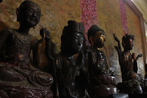 Tượng Phật triệu đô ở nhà 1 họa sĩ Việt