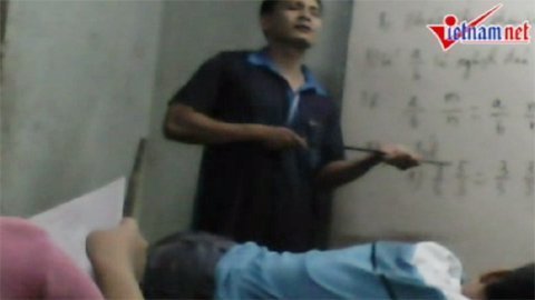 'Liều thuốc' thay thế dạy học bằng roi?