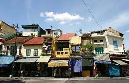 Nhà mặt phố Hà Nội giá 'ảo' khó lường