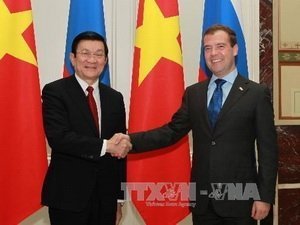 Việt Nam tạo điều kiện cho Nga khai thác dầu khí