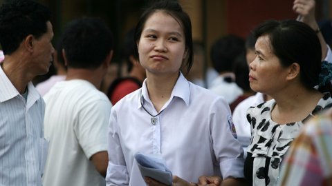 Thêm điểm chuẩn dự kiến các trường (ngày 27/7)