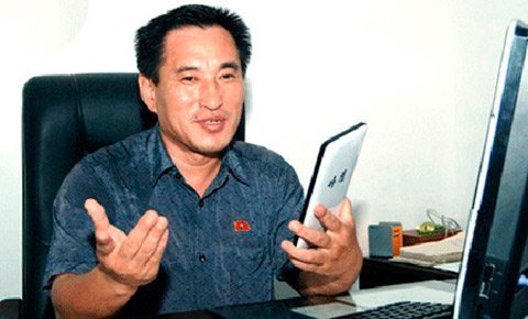 Bắc Triều Tiên sản xuất tablet như iPad