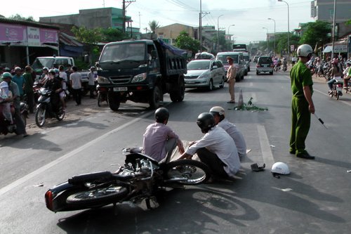 Tử vong vì bị 2 tai nạn liên tiếp