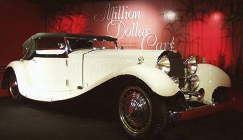 Những chiếc xe cổ giá 'khủng' đẹp ngất ngây