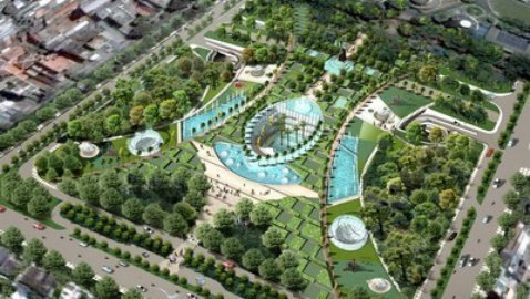 Bãi đậu xe ngầm 110 triệu đô vẫn “trùm mền”
