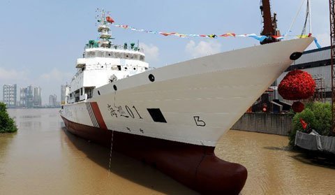 TQ hạ thủy tàu tuần tra lớn nhất