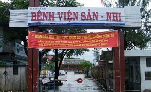 Sản phụ tử vong, người nhà đập phá bệnh viện