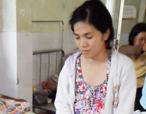 Phạm nhân có thai do làm liều ở vườn cao su