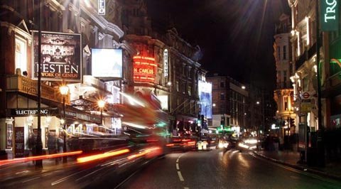 London biến thành 