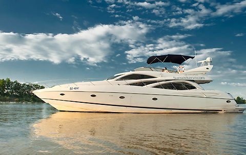 Sắm du thuyền để đi làm hằng ngày ở Sài Gòn