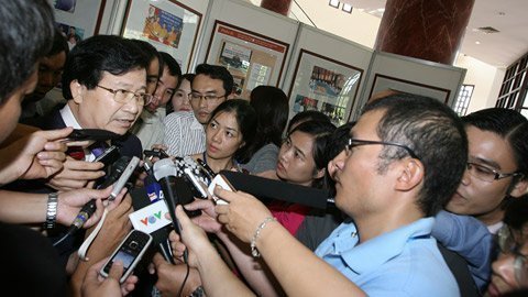 Không là người phát ngôn vẫn có thể cung cấp thông tin