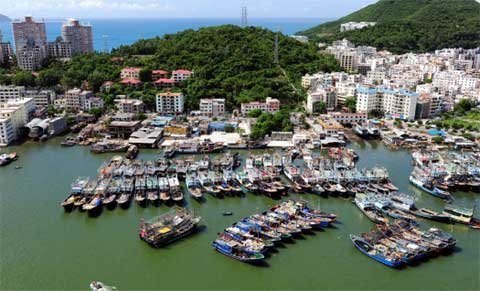 Gần 9.000 tàu cá TQ đổ ra Biển Đông