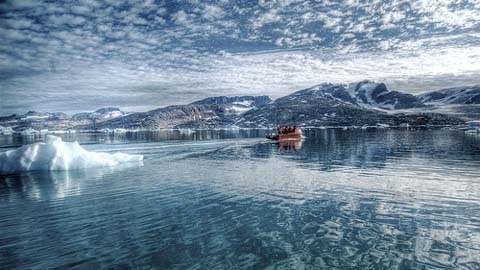 Trung Quốc manh nha tham vọng ở Bắc Cực?