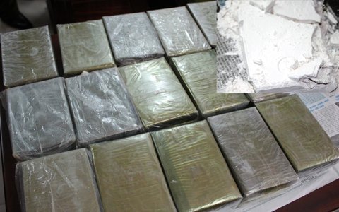 Phá đường dây buôn bán ma túy lớn ở Nghệ An