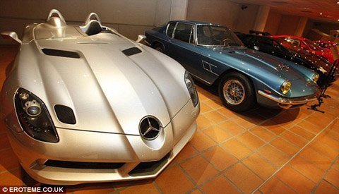 Chiêm ngưỡng bộ sưu tập siêu xe của ông hoàng Monaco