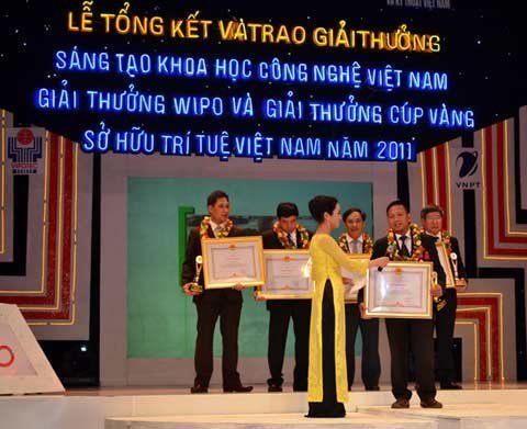 Busadco đoạt giải Nhì giải thưởng Xuất sắc Toàn cầu 2012