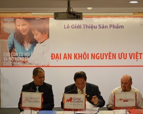 Great Eastern Việt Nam ra mắt sản phẩm mới