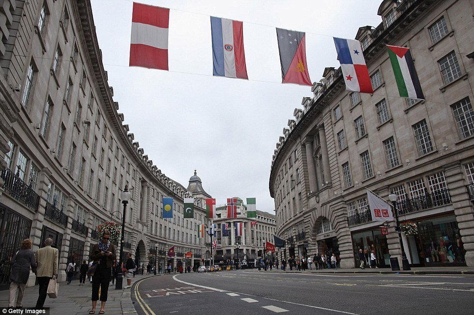 London: 'Thành phố ma' mùa Olympic