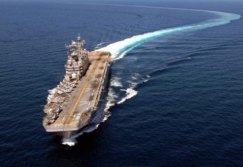 Khi Trung Quốc cố thể hiện sức mạnh