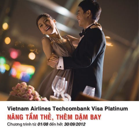 Nhận ngay 1.000 dặm Bông Sen Vàng từ Techcombank