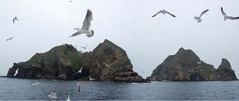 Hàn Quốc tập trận rầm rộ quanh đảo tranh chấp