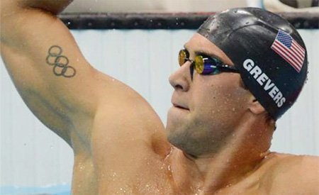 Top 10 hình xăm ấn tượng nhất Olympic 2012