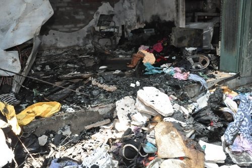 Hà Nội: Tự thiêu gây cháy nhà giữa đêm