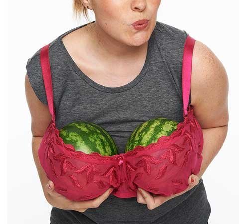 Những công dụng kỳ lạ của áo ngực cỡ lớn