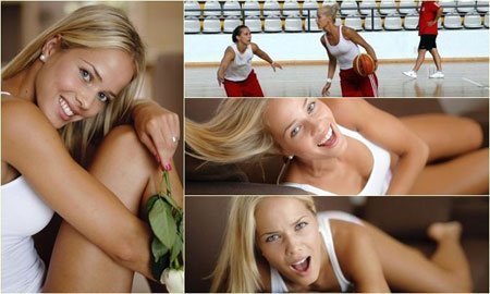 Nữ VĐV bóng rổ sexy của Croatia ở Olympic