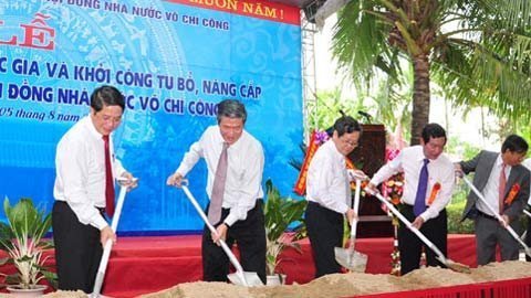 100 năm ngày sinh nhà cách mạng Võ Chí Công