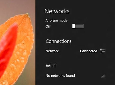 Phát Wifi trên Windows 8 Release Preview